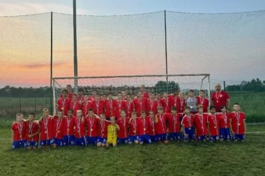 U MILOŠEVCU SE MISLI NA BUDUĆNOST KLUBA: Preko 80 mladih i perspektivnih fudbalera trenira redovno!