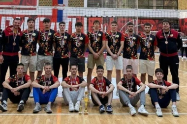 BRONZA ZA LAKI STAR: Odbojkaši nastavljaju da pomeraju granice!