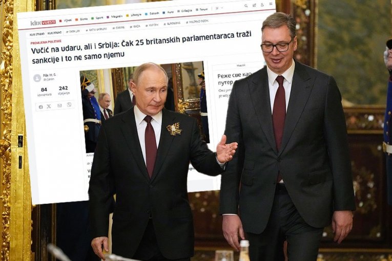 U NOVOJ KAMPANJI LAŽI! Islamistički medij zahtev samo 26 britanskih parlamentaraca od ČAK 500 predstavili kao udar na Srbiju i Vučića