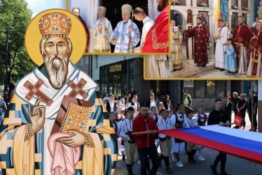 KAKO JE SVETI VASILIJE OKUPIO DECU SVETOG SAVE: Veličanstveno  crkveno-narodno sabranje u Polimlju