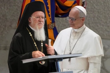 INSISTIRANJE NE PRESTAJE - ŽELI DA KATOLICI I PRAVOSLAVCI SLAVE PRAZNIKE ZAJEDNO: Patrijarh Vartolomej treba da se susretne sa novim papom