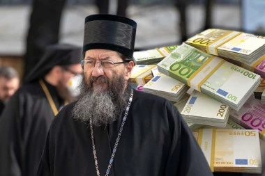 ZABRANITE OVOM ČOVEKU PRISTUP KASI! Mitropolit vinariji pozajmio 195.000 evra?!