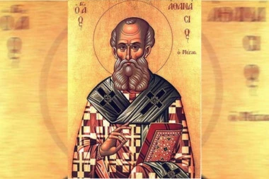 NAJPROGONJENIJI SVETAC U ISTORIJI HRIŠĆANSTVA: Danas je Sveti Atanasije Veliki!