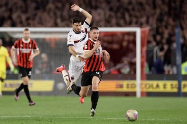 JOVIĆ  I PAVLOVIĆ OSTALI BEZ TITULE! Bolonja stigla do trofeja nakon više od pola veka!