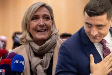 "RUMUNSKI NAROD ĆE SE SUSRESTI SA ISTORIJOM" Marin Le Pen podržala Đorđa Simiona