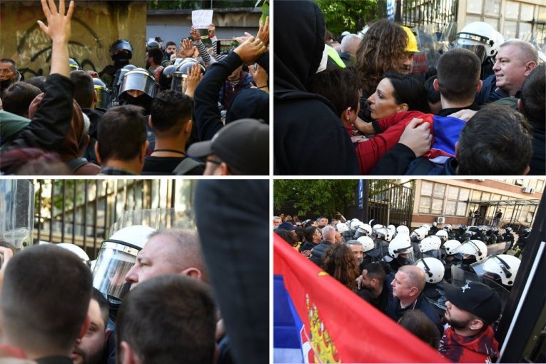 ŠOLAKOVO OBJEKTIVNO NOVINARSTVO! Ne mogu da se dogovore da li je bačen suzavac ili nije - KAKO SE ŠIRE LAŽI SA N1 (VIDEO)