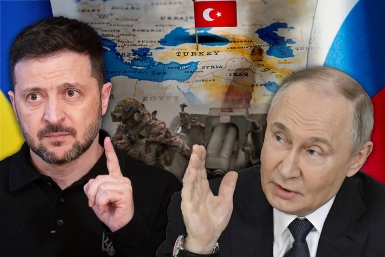 POČELI PREGOVORI U ISTANBULU: Evo ko za stolom predstavlja Rusiju, Ukrajinu i Amerikance