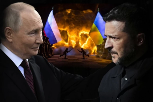 "DOĐI U KIJEV AKO SMEŠ!": Zelenski pozvao Putina "u ring", čeka se odgovor predsednika Rusije