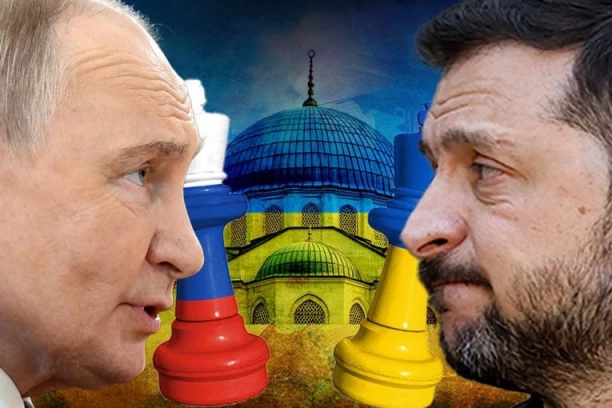 "PUTIN ĆE BITI NEPOTREBAN": Zelenski objasnio zašto misli da je ruski predsednik postao VIŠAK u pregovorima u Istanbulu