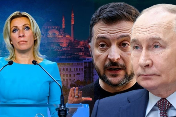 ZAHAROVA PROZVALA EU: "Trebalo je da to priznate Ukrajincima ranije, mnogo ranije"