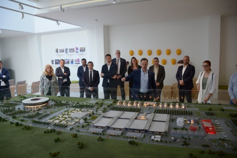 EXPO 2027 model