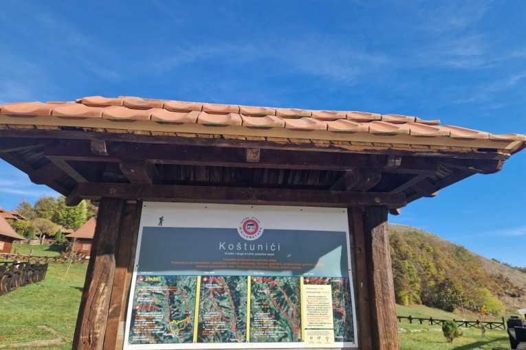 Eko selo Koštunići