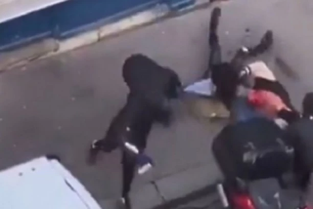 OTMICA UŽIVO: Napadači pokušali da kidnapuju ćerku DIREKTORA KOMPANIJE, a onda je usledio EPSKI obrt (VIDEO)