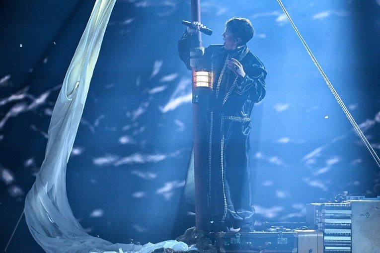 Evrovizija 2025 Austrija JJ Wasted Love