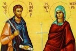 STRAVIČNO MUČENI I RASPETI NA KRST SVEGA 20 DANA PO VENČANJU! Sutra su Sveti mučenici Timotej i Mavra!