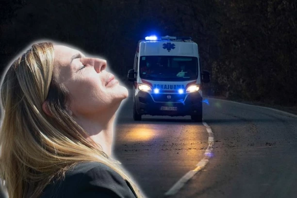 POVREĐENA MILENA KAČAVENDA, PRUŽENA JOJ HITNA POMOĆ! Poznato u kakvom je stanju nakon incidenta u Beloj kući - UŽAS! (GALERIJA)