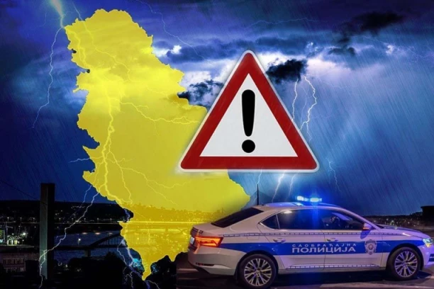 SRBIJA NA UDARU VELIKIH OLUJA! MUP upozorava građane - OVO NE SMETE NIKAKO RADITI! (VIDEO)