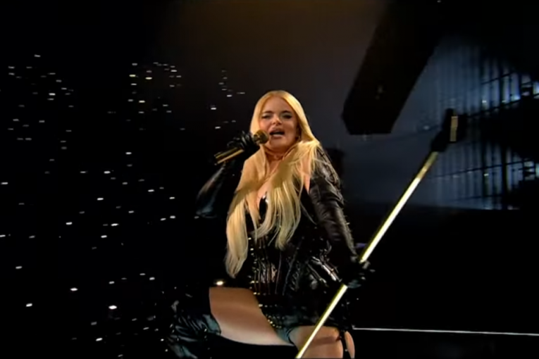 Evrovizija 2025 Finska Erika Vikman Ich komme