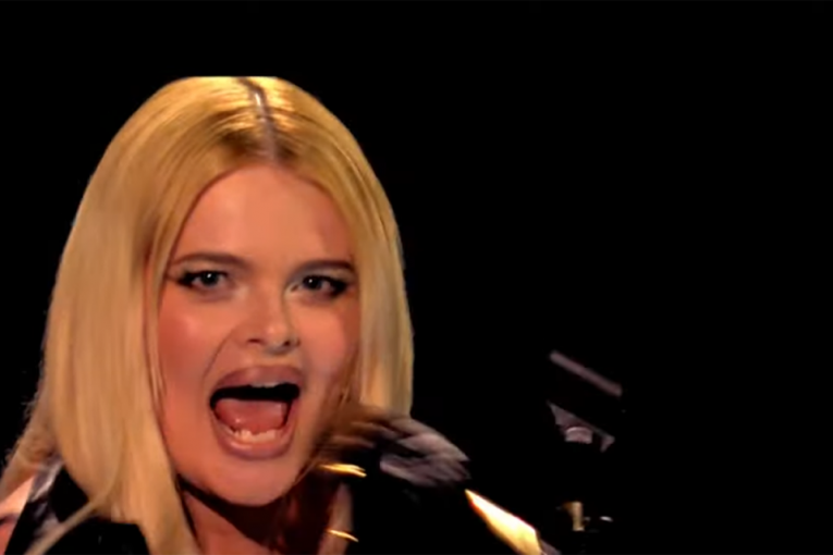 Evrovizija 2025 Finska Erika Vikman Ich komme