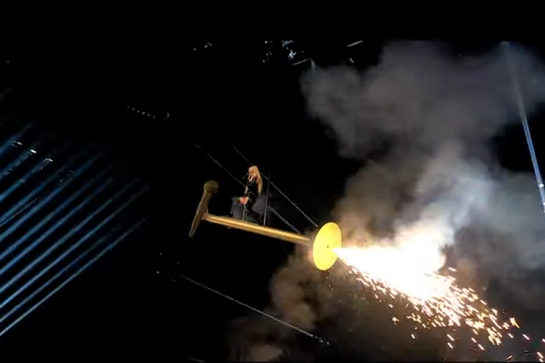 Evrovizija 2025 Finska Erika Vikman Ich komme