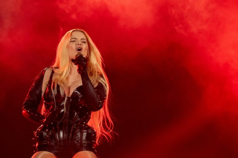 Evrovizija 2025 Finska Erika Vikman Ich komme