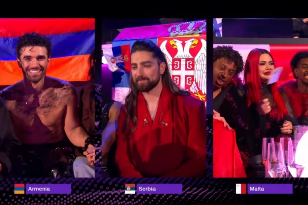 SRBIJA NIJE PROŠLA U FINALE EVROVIZIJE 2025! Princ se vraća kući, ovo su FINALISTI!