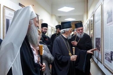 SVEDOČANSTVO O SVETOSTI U VREMENU TAME: Otvorena izložba o srpskom duhovnom vođi koji je ljubavlju pobeđivao mržnju