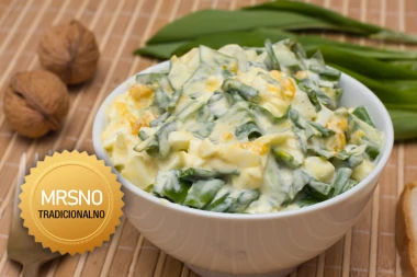 TAJNA MANASTIRSKE OBROK-SALATE KOJA LEČI I OSNAŽUJE TELO: Jednostavno, jeftino, zdravo i neodoljivo