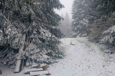 HEROJI IZ IVANJICE: Sekirama se probijali kroz sneg da spasu baku u zavejanom selu! (FOTO/VIDEO)