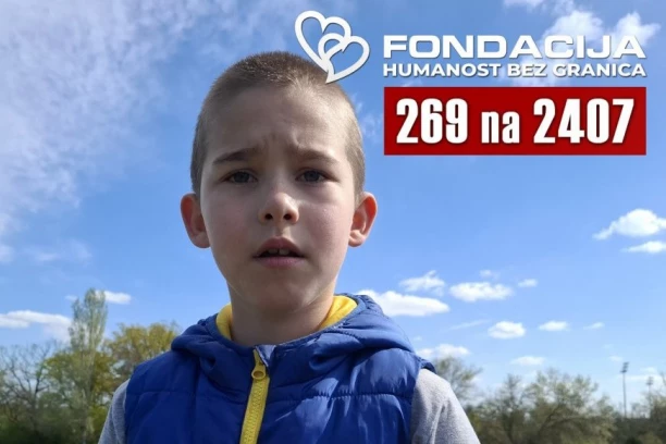 SRBIJO, POMOZI VUKU IZ SENTE! Dečak se rodio potpuno zdrav, a onda su roditelji počeli da primećuju promene, NOVAC NEOPHODAN ZA TERAPIJE I LEČENJE!