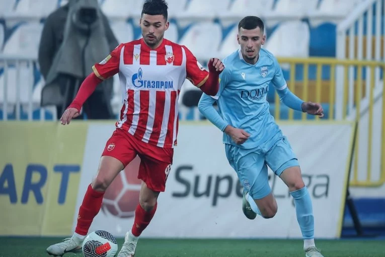 CRVENA ZVEZDA ISPUSTILA POBEDU U ZAVRŠNICI: Pogledajte kako je to izgledalo! (VIDEO)