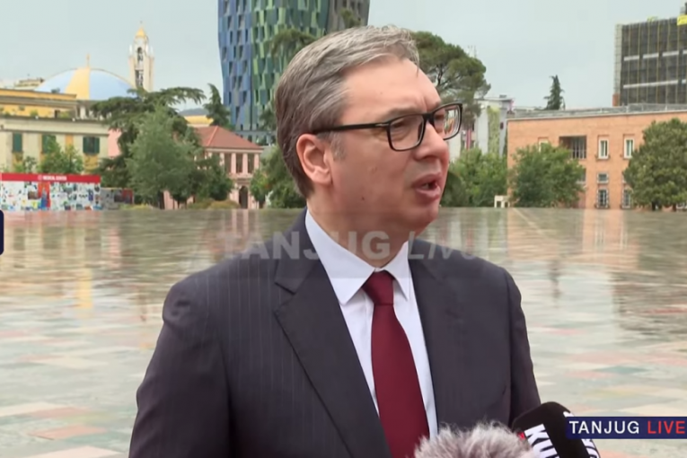 REČ JE O OGOLJENOJ POLITICI! Vučić: "Njoj nije mesto na fakultetima, to su sve kriminalne aktivnosti!" (VIDEO)