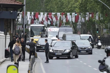 POČELI PREGOVORI RUSIJE I UKRAJINE U ISTANBULU