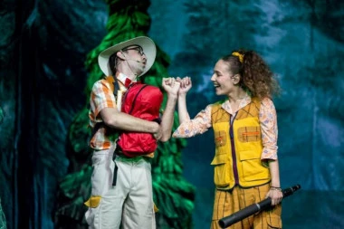 SPEKTAKULARNA BAJKA KOJA ĆE OSVOJITI SVE GENERACIJE - Zavirite u magični svet novog mjuzikla Teatra Odeon "vica i Marica"!