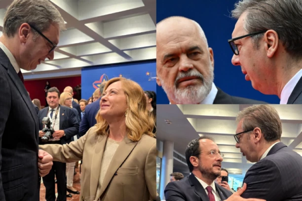 POTREBNI SU NAM RAZGOVORI, ODGOVORNOST I BLAGORODAN MIR! Vučić nakon sastanaka u Tirani: Imam čast da zastupam interese Srbije! (FOTO)