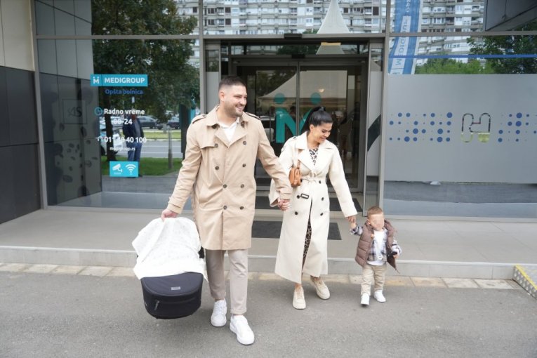 Katarina Kolozeus i Ljuba Perućica 