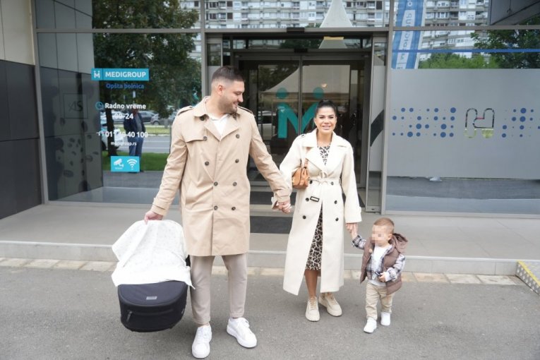 Katarina Kolozeus i Ljuba Perućica 