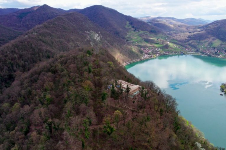 Orlovine - izgubljeni grad iznad Malog Zvorika
