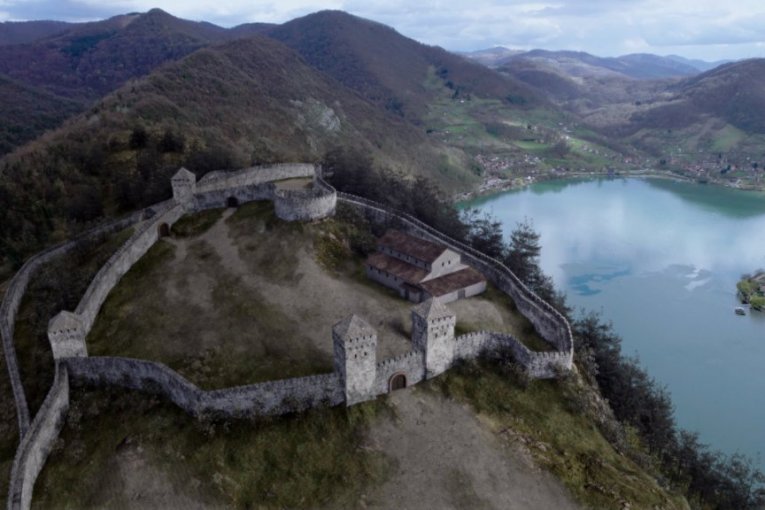 Orlovine - izgubljeni grad iznad Malog Zvorika