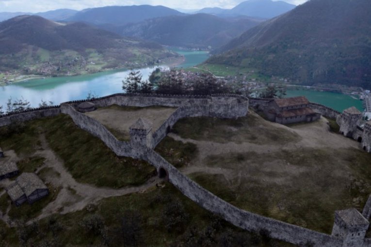 Orlovine - izgubljeni grad iznad Malog Zvorika