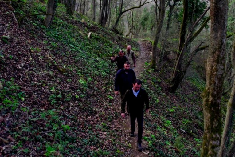 Orlovine - izgubljeni grad iznad Malog Zvorika