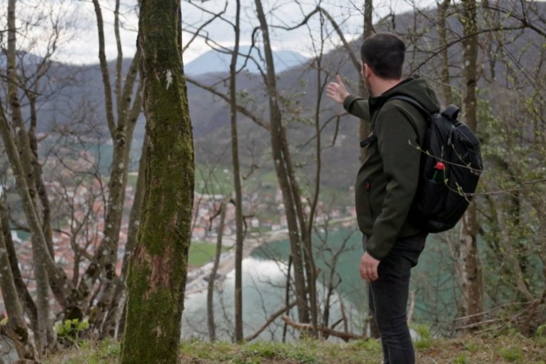 Orlovine - izgubljeni grad iznad Malog Zvorika