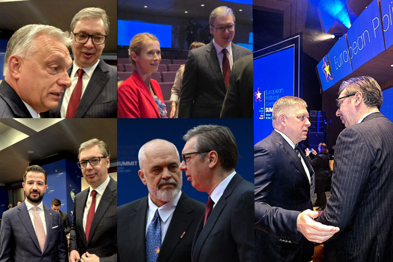 VUČIĆ U TIRANI SA EVROPSKIM LIDERIMA: Razgovori o miru, bezbednosti i budućnosti Evrope! (FOTO)