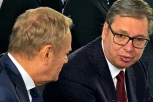SASTANAK SA TUSKOM I MECOLOM: Vučić poručio – Srbija spremna da radi na ubrzanju svog evropskog puta! (FOTO)
