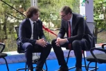 VUČIĆ SA KOBAHIDŽEOM: Srbija i Gruzija dele slična iskustva i razumevanje savremenih političkih izazova (FOTO)