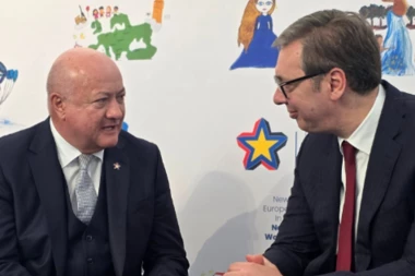 KRISTIJAN ŠTOKER DANAS SA PREDSEDNIKOM VUČIĆEM! Važan sastanak u Beogradu!