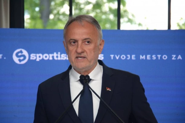 EKSKLUZIVNO ZA SPORTISSIMO: Ministar Zoran Gajić otkrio ŠOKANTNE podatke u vezi sa dopingom (VIDEO)