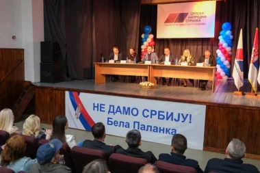 GLIŠIĆ IZ BELE PALANKE: NE DAMO SRBIJU– sutra u Nišu poruka jedinstva za celu naciju!