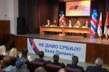 GLIŠIĆ IZ BELE PALANKE: NE DAMO SRBIJU– sutra u Nišu poruka jedinstva za celu naciju!