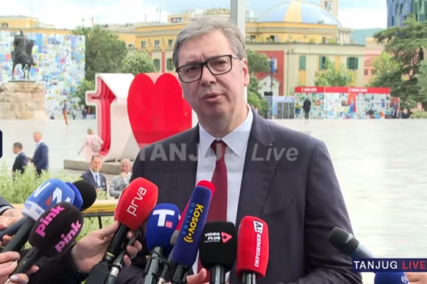 POSLATA JE PORUKA DA JE EU RASPOLOŽENIJA ZA PROŠIRENJE VIŠE NEGO RANIJE! Vučić poručio da veruje da možemo da uradimo važne stvari za Srbiju